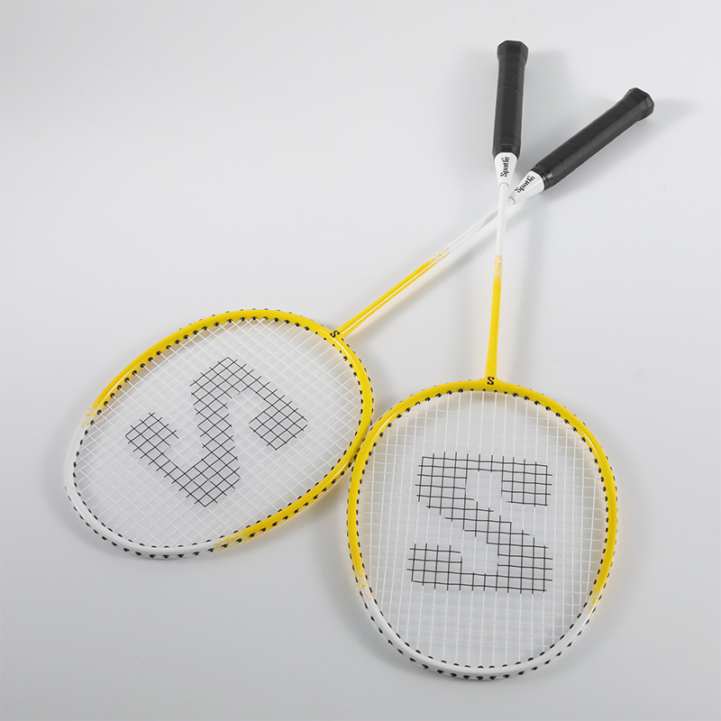 Badmintonschläger Hochwertiges OEM-Großhandels-Badminton-Set