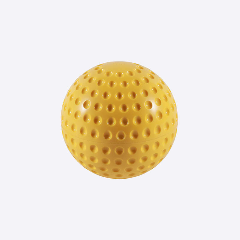 Hochwertige 22,9 cm Noppen Pitching Machine Baseball Ball Softball
